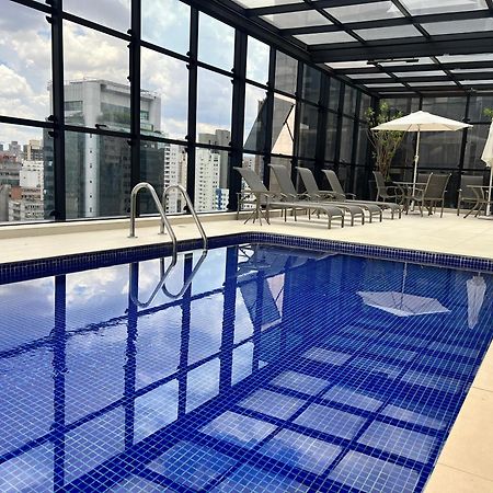 Flat-Hotel Faria Lima Itaim Sao Paulo, Garagem Inclusa ! エクステリア 写真