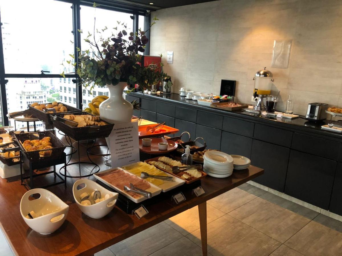 Flat-Hotel Faria Lima Itaim Sao Paulo, Garagem Inclusa ! エクステリア 写真