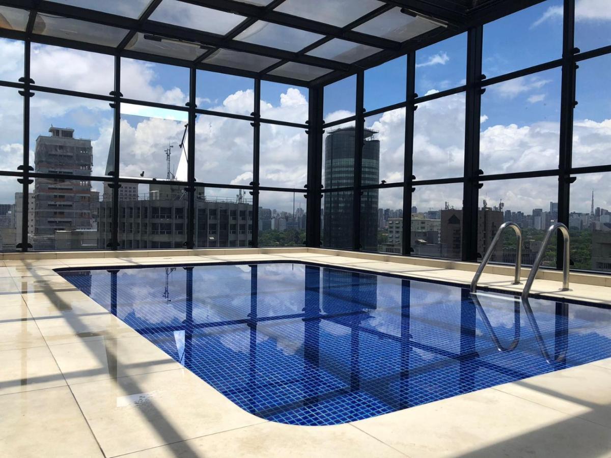 Flat-Hotel Faria Lima Itaim Sao Paulo, Garagem Inclusa ! エクステリア 写真