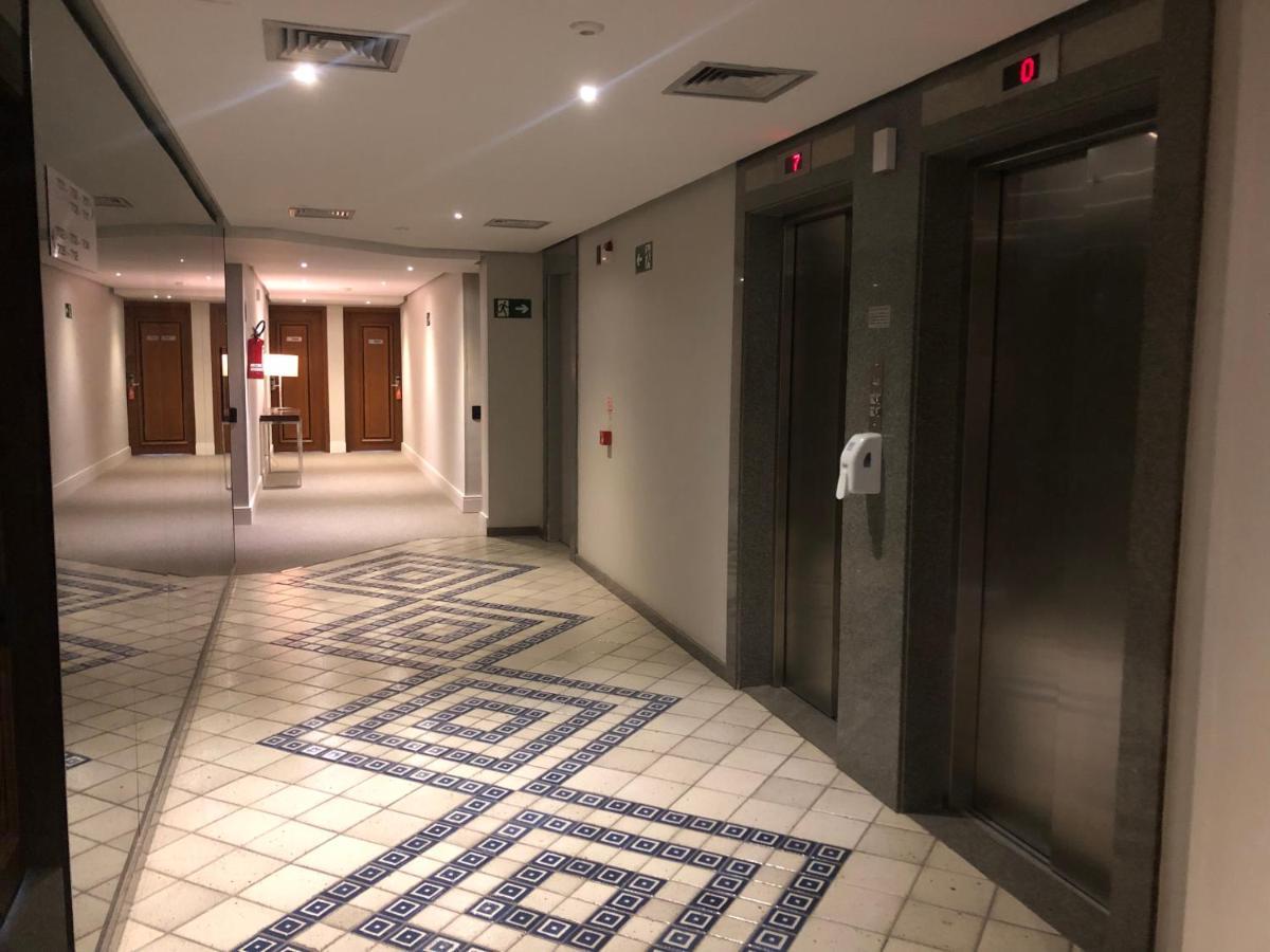 Flat-Hotel Faria Lima Itaim Sao Paulo, Garagem Inclusa ! エクステリア 写真