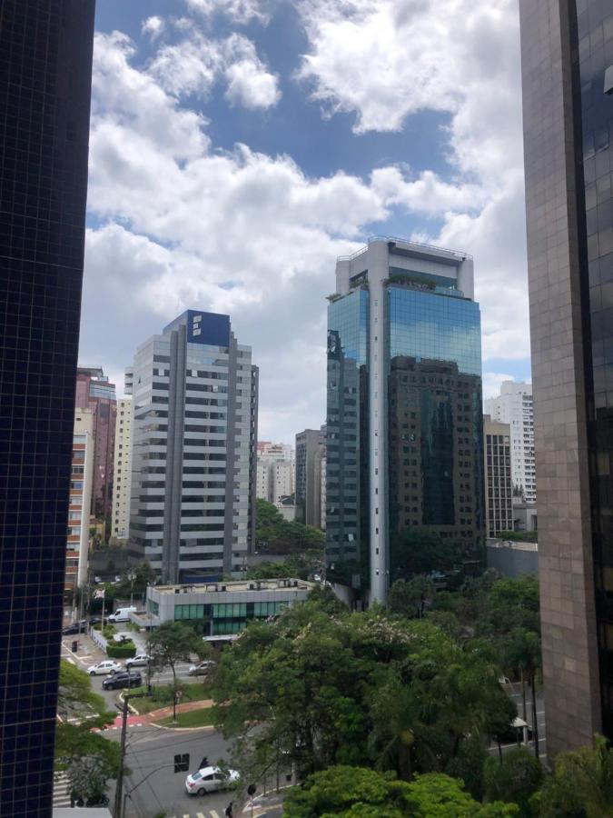 Flat-Hotel Faria Lima Itaim Sao Paulo, Garagem Inclusa ! エクステリア 写真