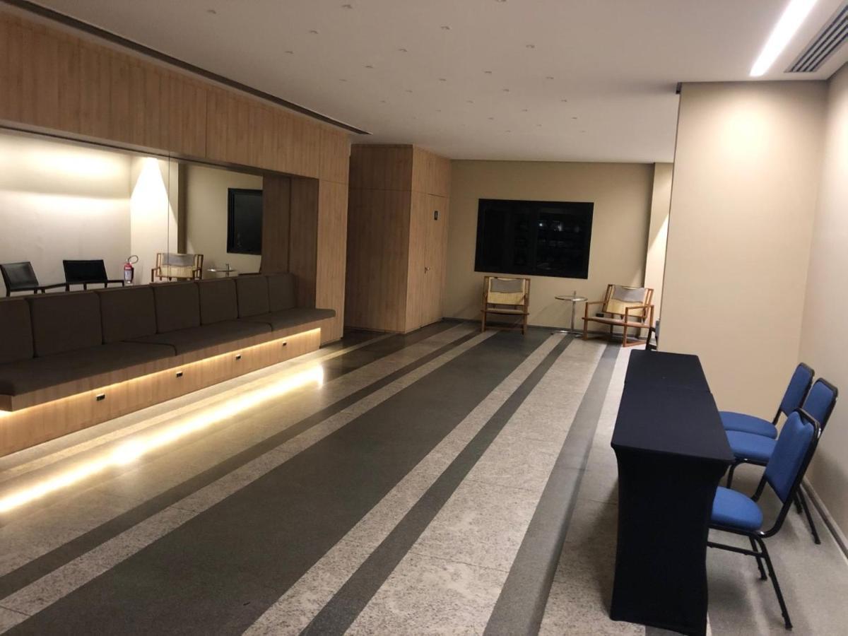 Flat-Hotel Faria Lima Itaim Sao Paulo, Garagem Inclusa ! エクステリア 写真