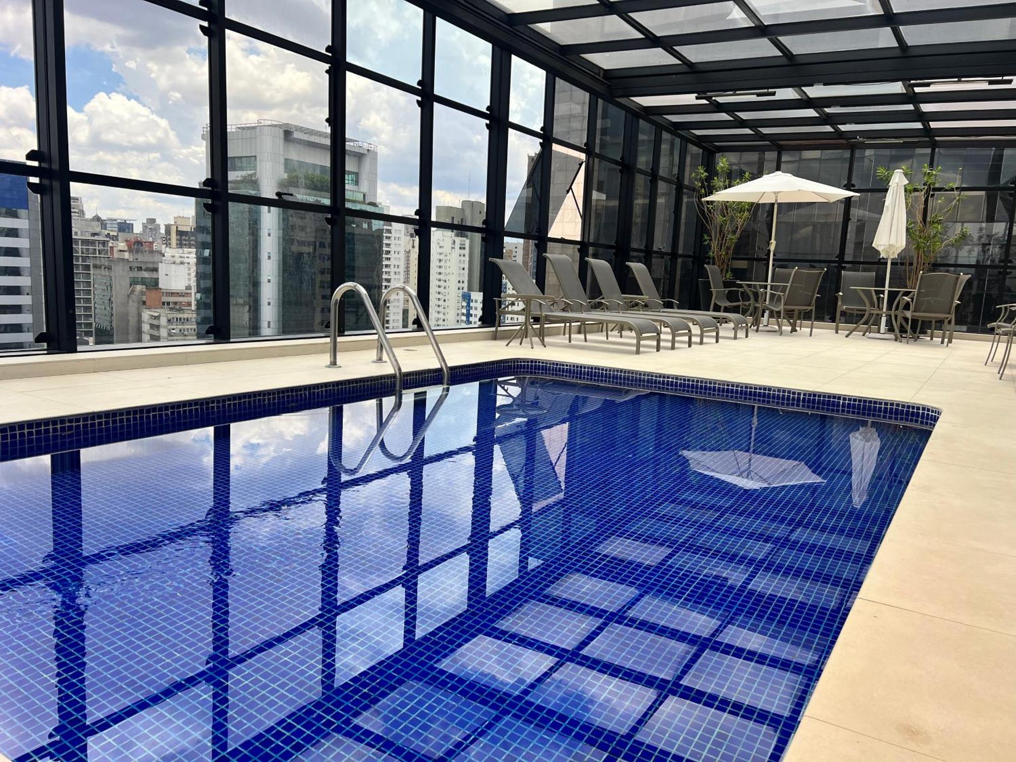 Flat-Hotel Faria Lima Itaim Sao Paulo, Garagem Inclusa ! エクステリア 写真