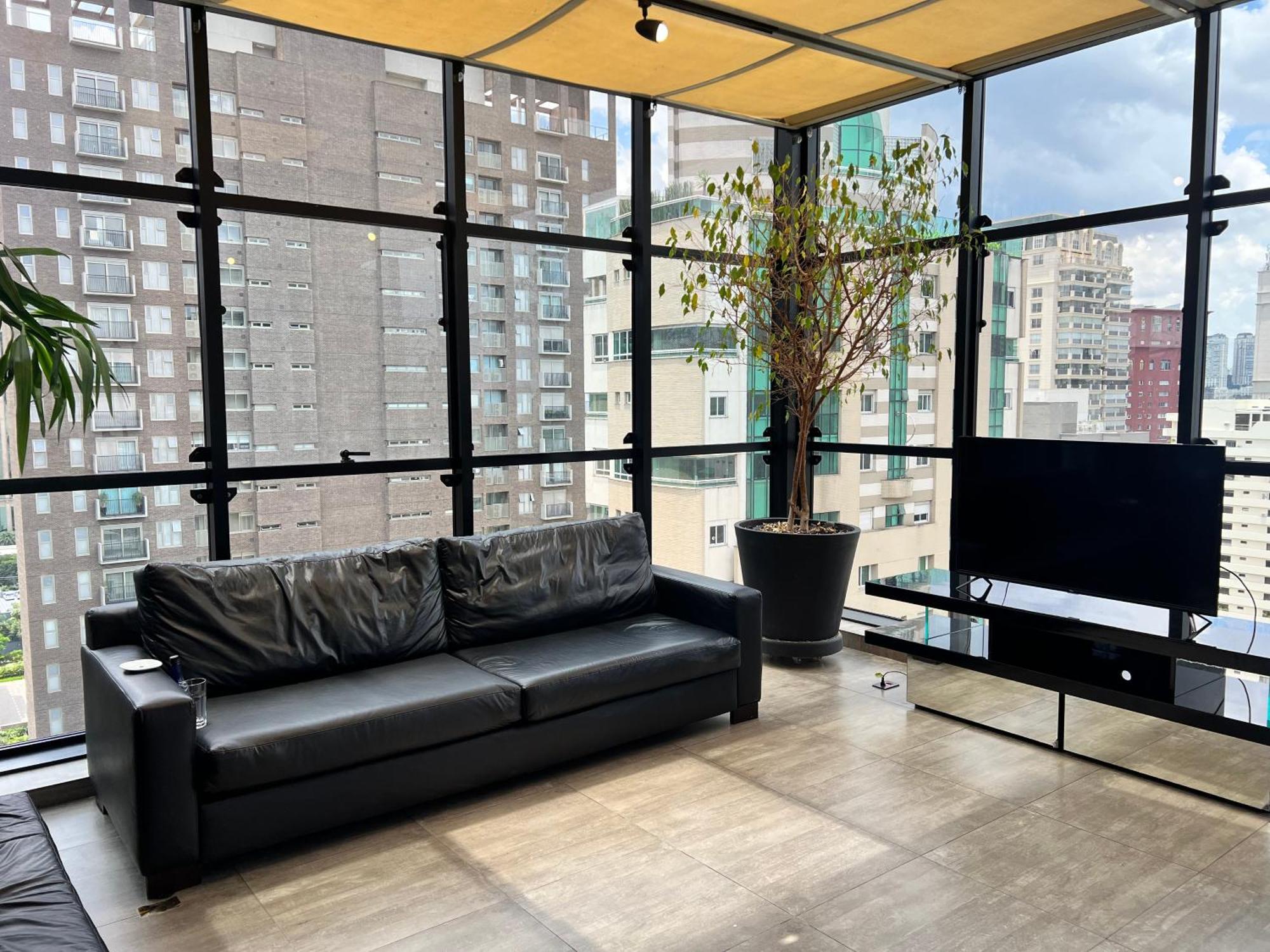 Flat-Hotel Faria Lima Itaim Sao Paulo, Garagem Inclusa ! 部屋 写真